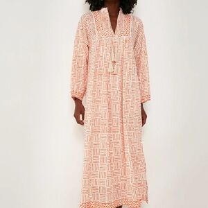 Marea Geometric Patterned Maxi Dress